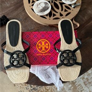 Brand new Tory Burch sandals.